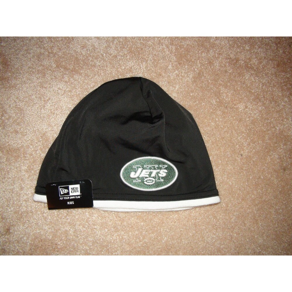 New Era NFL New York Jets On-Field Tech Knit Beanie Kids Youth OSFM